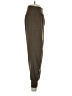 Assorted Brands Solid Green Brown Track Pants Size S (estimated) - photo 4
