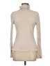 Sulee Ivory Long Sleeve Turtleneck Size M - photo 1