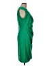 Ellen Tracy Solid Green Cocktail Dress Size 12 - photo 4