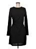 Express Solid Black Casual Dress Size M - photo 1