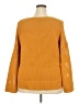 Madewell Orange Pullover Sweater Size XXL - photo 2