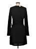 Express Solid Black Casual Dress Size M - photo 2