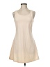 Unbranded Solid Ivory Casual Dress Size M (estimated) - photo 1