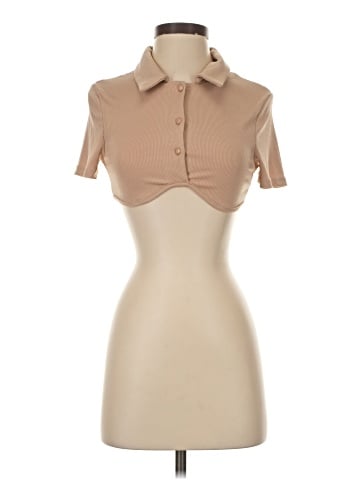 Shein Short Sleeve Turtleneck (view 1)