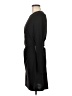 Express Solid Black Casual Dress Size M - photo 5