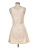 Unbranded Solid Ivory Casual Dress Size M (estimated) - photo 2