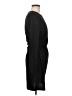 Express Solid Black Casual Dress Size M - photo 4