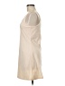 Unbranded Solid Ivory Casual Dress Size M (estimated) - photo 5