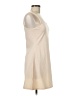 Unbranded Solid Ivory Casual Dress Size M (estimated) - photo 4