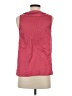 The Limited 100% Polyester Red Sleeveless Blouse Size XS - photo 2