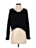 Forever 21 100% Polyester Black Pullover Sweater Size S - photo 1