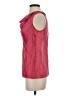 The Limited 100% Polyester Red Sleeveless Blouse Size XS - photo 5