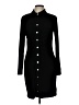 MICHAEL Michael Kors Black Casual Dress Size L - photo 1