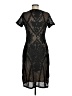GOLDIE 100% Polyester Black Cocktail Dress Size M - photo 2