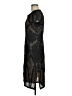 GOLDIE 100% Polyester Black Cocktail Dress Size M - photo 5