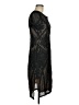 GOLDIE 100% Polyester Black Cocktail Dress Size M - photo 4