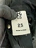R13 Chevron-herringbone Black Jeans Size 25 waist - photo 7