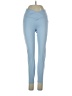 Assorted Brands Color Block Blue Active Pants Size S - photo 1