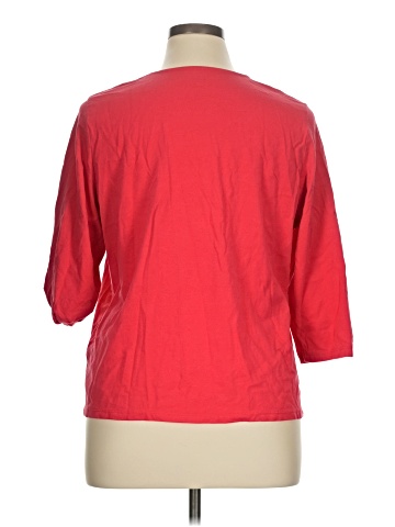 Alia 3/4 Sleeve Top (view 2)