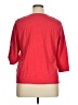 Alia Red 3/4 Sleeve Top Size 1X - photo 2