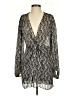 Zara Silver Cocktail Dress Size S - photo 1