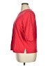 Alia Red 3/4 Sleeve Top Size 1X - photo 5