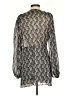 Zara Silver Cocktail Dress Size S - photo 2