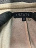 1.State Tan Cardigan Size M - photo 7