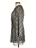 Zara Silver Cocktail Dress Size S - photo 5