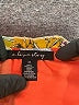 By Design 100% Polyester Orange 3/4 Sleeve Blouse Size XL - photo 7