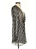 Zara Silver Cocktail Dress Size S - photo 4
