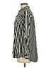 Unbranded Stripes Ivory Long Sleeve Button-Down Shirt Size L (estimated) - photo 5