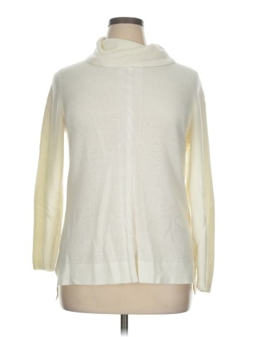 Dana Buchman Turtleneck Sweater (view 1)