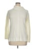 Dana Buchman 100% Acrylic Ivory Turtleneck Sweater Size XL - photo 1