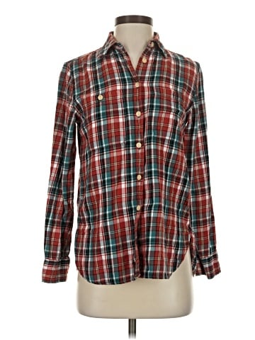 Denim & Supply Ralph Lauren Long Sleeve Button-Down Shirt (view 1)