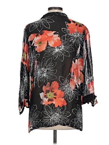 Monterey Bay Clothing Company 3/4 Sleeve Blouse (view 2)