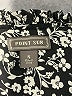 Point Sur 100% Silk Black Long Sleeve Silk Top Size S - photo 7