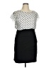 Alyx 100% Polyester Polka Dots Black Cocktail Dress Size 14 - photo 1