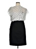 Alyx 100% Polyester Polka Dots Black Cocktail Dress Size 14 - photo 2