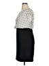 Alyx 100% Polyester Polka Dots Black Cocktail Dress Size 14 - photo 5