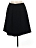 Ann Taylor 100% Wool Solid Black Wool Skirt Size 6 - photo 1