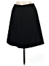 Ann Taylor 100% Wool Solid Black Wool Skirt Size 6 - photo 2