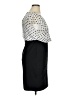 Alyx 100% Polyester Polka Dots Black Cocktail Dress Size 14 - photo 4