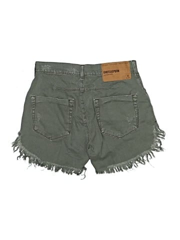 ONETEASPOON Denim Shorts (view 2)