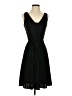 Ann Taylor Solid Black Cocktail Dress Size 0 - photo 1