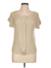 Rubbish 100% Acrylic Tan Cardigan Size L - photo 1