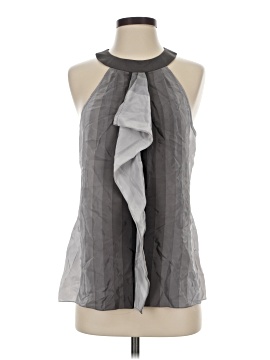 Bcbgmaxazria Sleeveless Silk Top