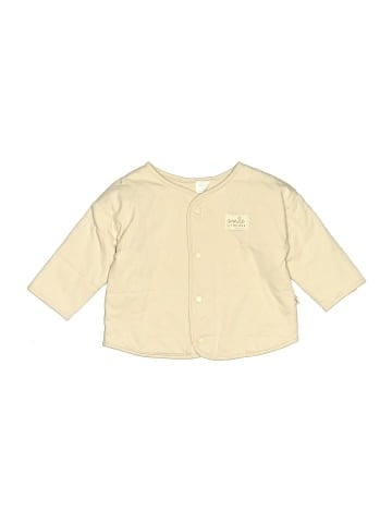 Next Baby 3/4 Sleeve Button-Down Shirt (view 1)
