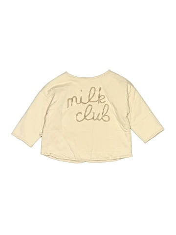 Next Baby 3/4 Sleeve Button-Down Shirt (view 2)