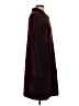Cyrus Burgundy Coat Size S - photo 4